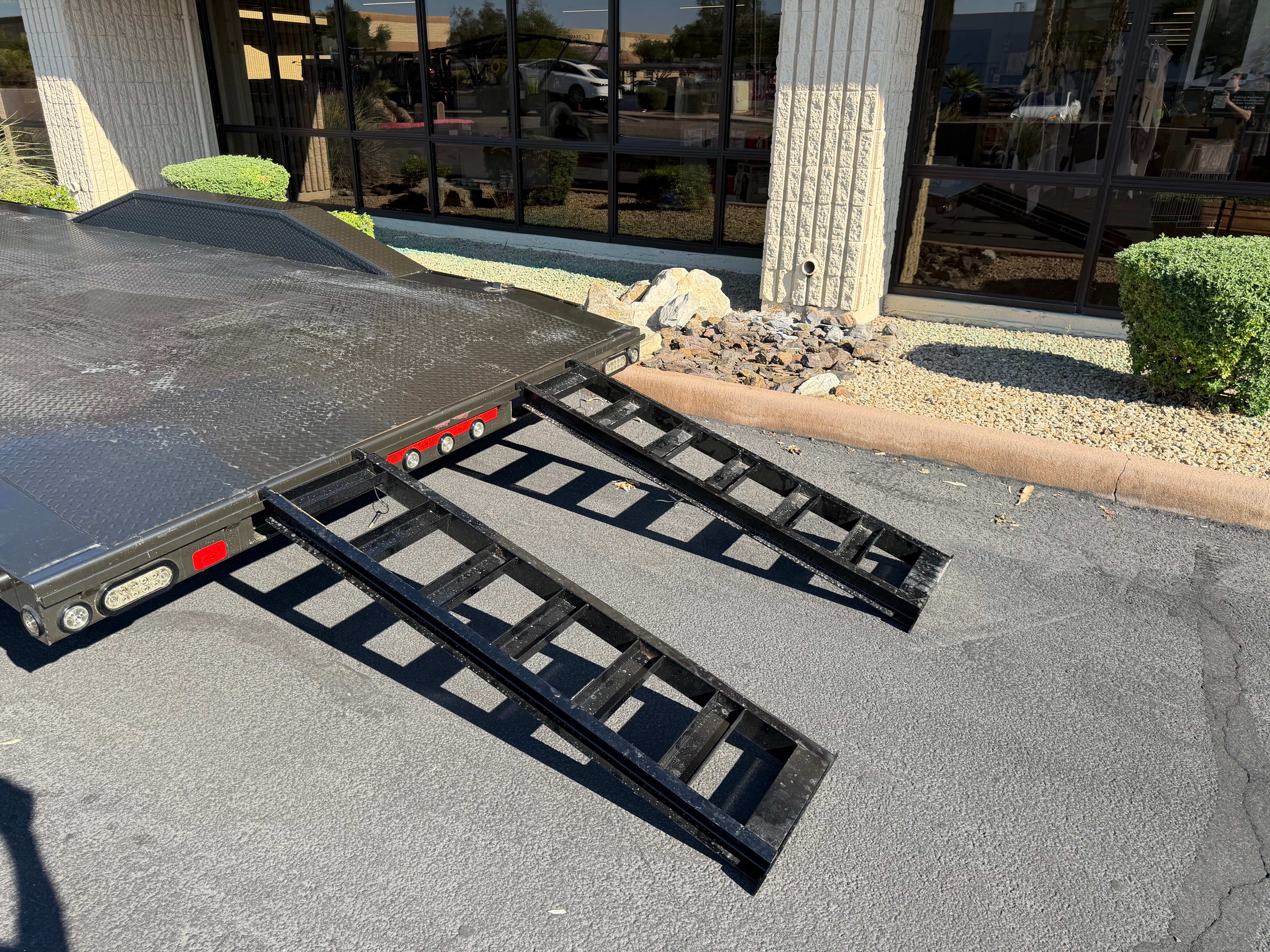 102 x 20 Car Hauler Trailer view 2