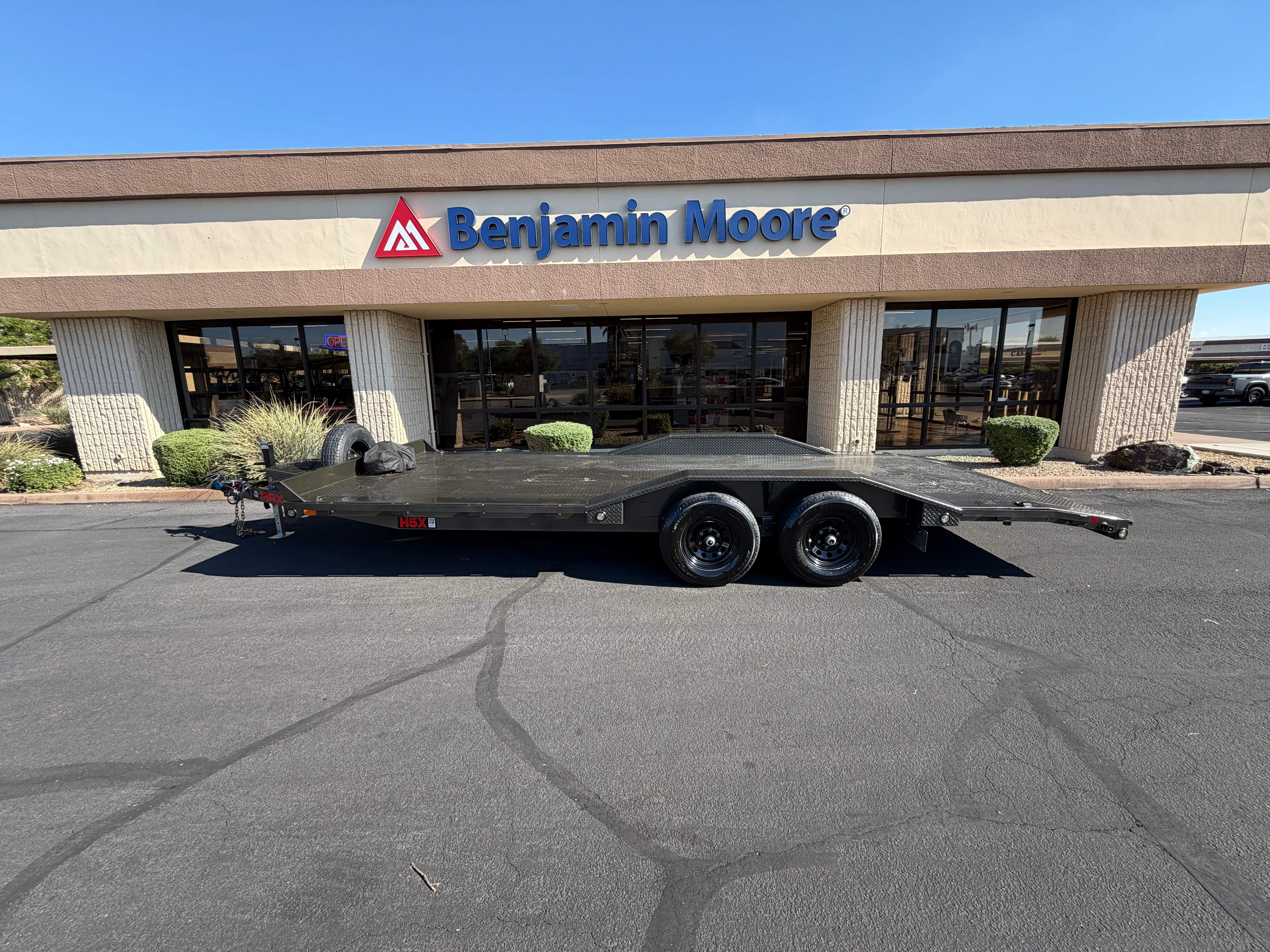 MAXX-D Car Hauler Trailer Rental