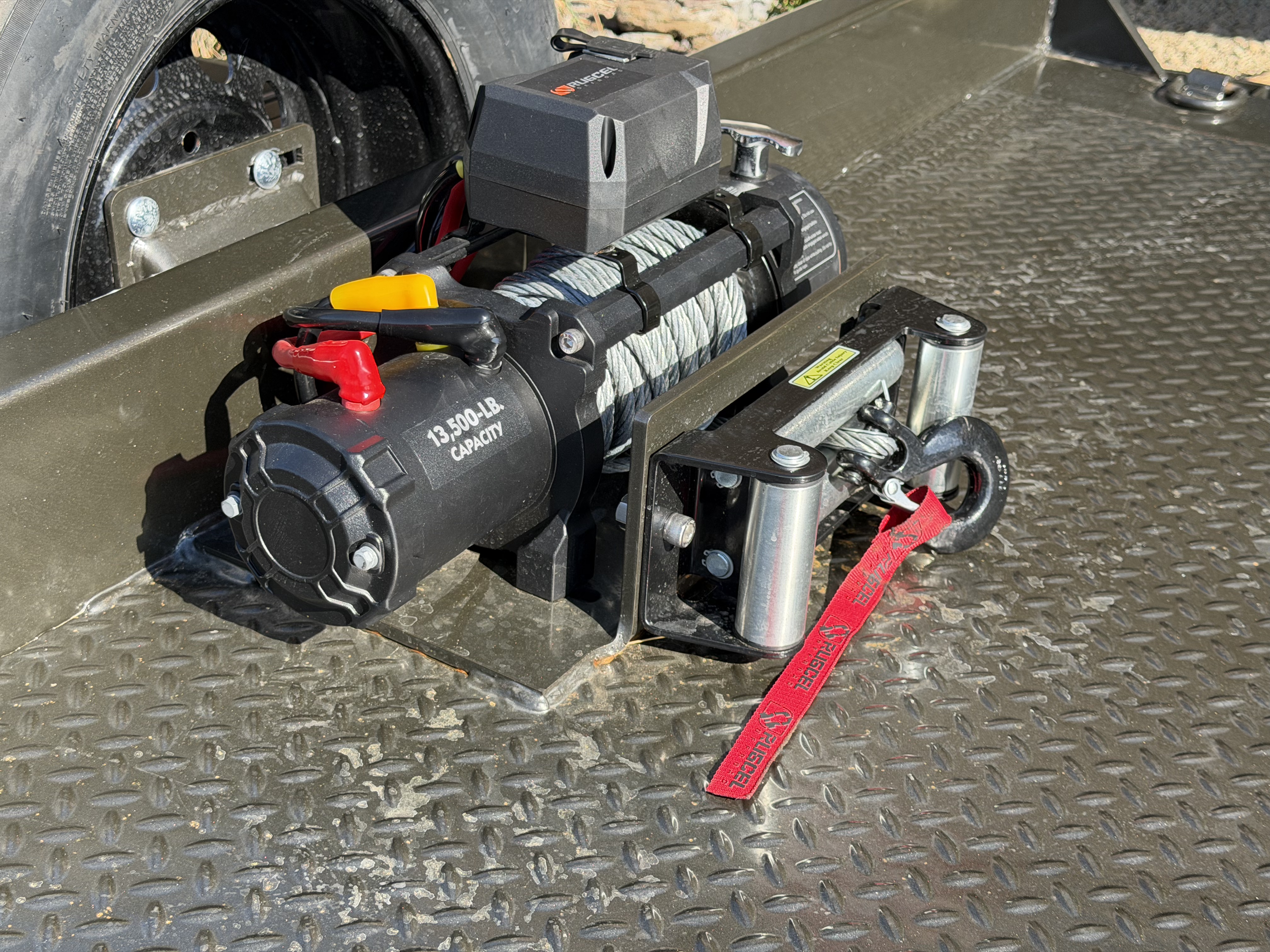 102 x 20 Car Hauler Trailer view 3